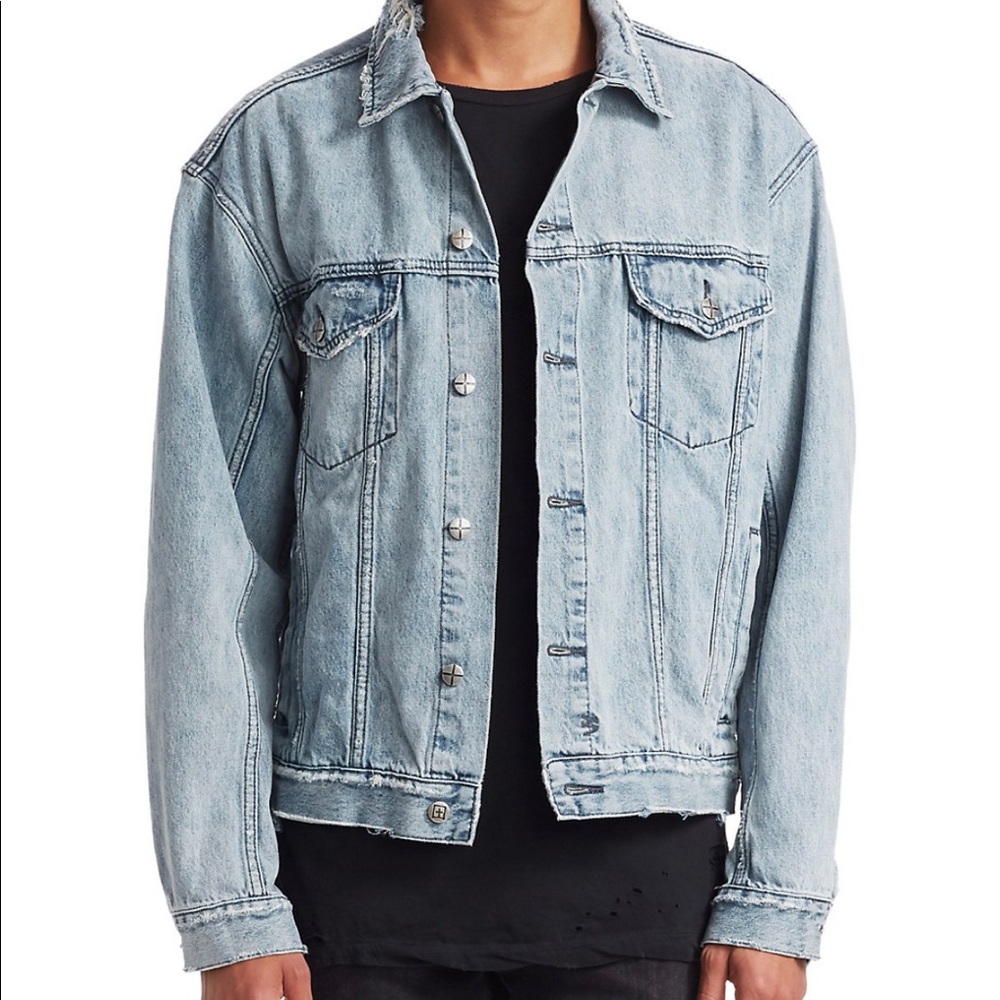 Ksubi Acid Trip Denim Jacket (NEW)